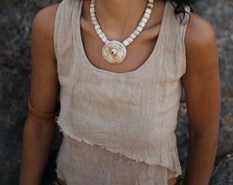 Double Top ~ Earthy Natural Cotton ~