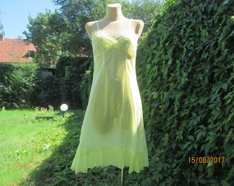 Underdress / Yellow Underdress / Slip dress / Slipdress / Size EUR42 / UK14