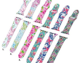 Lilly Apple Watch band 38 mm