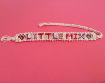 Little Mix Floss Friendship Bracelet