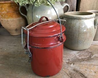 Set De Table Camping Inox Vintage – Japon Années 1960 – 4 Pièces Dans étui