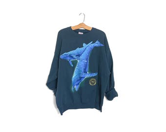 whale sweater