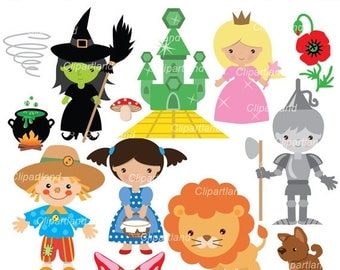 ON SALE INSTANT Download. Wizard of Oz 1. Personal and commercial use.