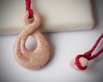 Maori twist, Infinity necklace, Maori symbols, Necklaces for women, Maori designs, Infinity jewelry, Maori necklace, Infinity necklaces