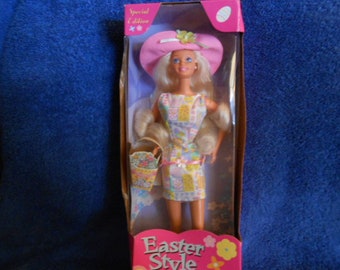 easter barbie 1997