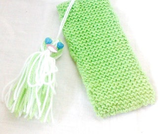 Bookmark original page green pistachio with Citronille the pretty octopus!