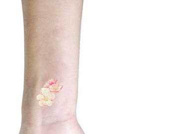 Cherry Blossom Temporary Tattoo Symbol Of Inner Peace Gift For Nature Lovers Zen Cherry Blossom Temporary Tattoo Symbol Of Inner Peace Gift For Nature Lovers Zen