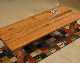 Red Oak Coffee table, 44 inches