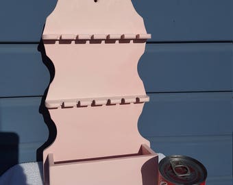 S2 Repurposed Wood Spoon Rack