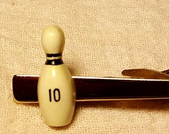 Vintage Nippy Clip 10 Pin Tie Clip Made in England