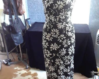 1950's VINTAGE SEQUIN GOWN
