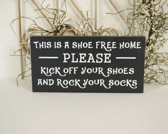 Take off your shoes | Etsy
