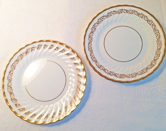 Foley China Appetizer Plates - Set of 2