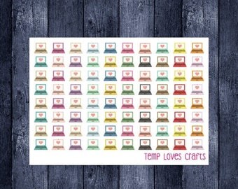 Laptop stickers | Etsy