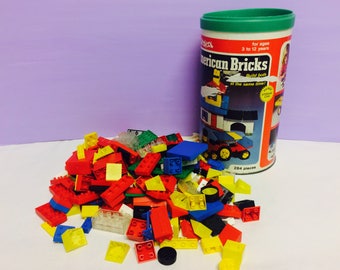 playskool american bricks