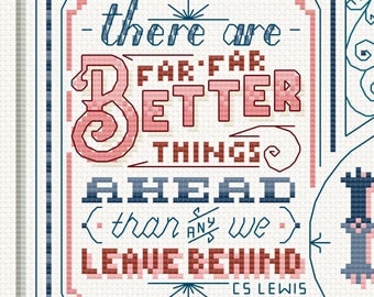 Charity SAL for Mind - Release 7 of 9 Cross Stitch Pattern (Digital Format - PDF)