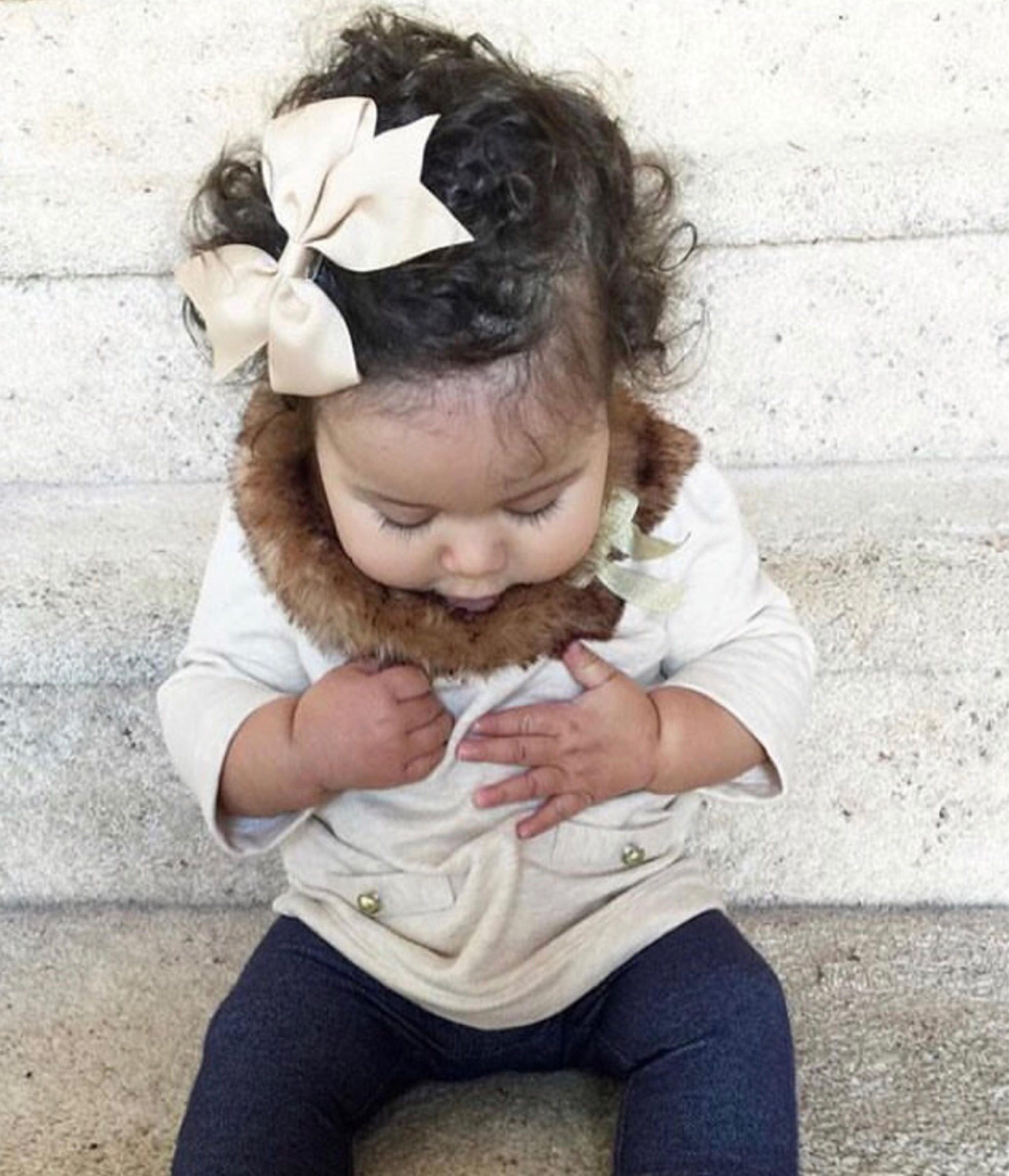 Little girl bows 3.5 hair bow clips easter gift girl girls