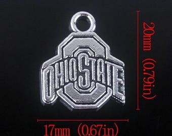 Ohio State Buckeyes charm - Qty-1
