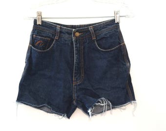 Vintage 80s jean shorts Jordache womens high waisted cut offs