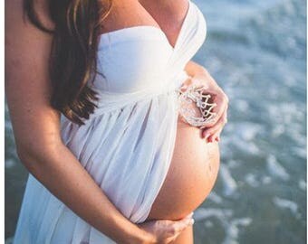 Maternity dress, Baby shower dress, maternity dress for photoshoot,romantic maternity dress