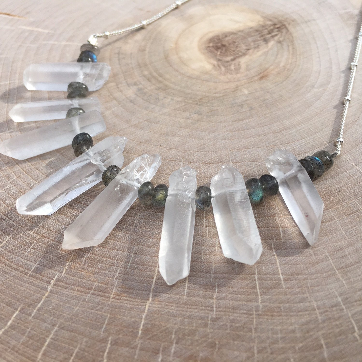 Boho Suncatcher Rear View Mirror Charm Tiny Chandelier