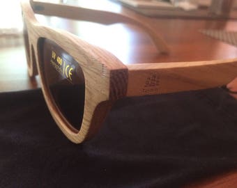 Men's Wooden Sunglasses