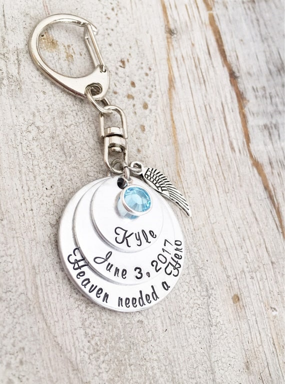 Loss of a Child Memorial Jewelry Loss of Son Sympathy