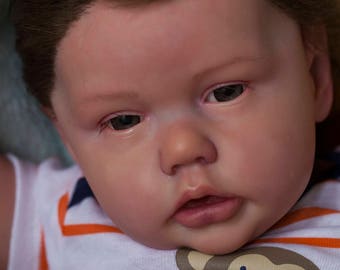 Beautiful Realistic Reborn Baby Boy Doll ~Reborn from SOLD OUT kit Penny by Natali Blick