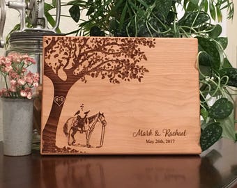 Personalized Cutting Board Equestrian Cutting Board Equine Kitchen Decor Personalized Horse Decor Horse Lover Horse Artwork Laser Engraved
