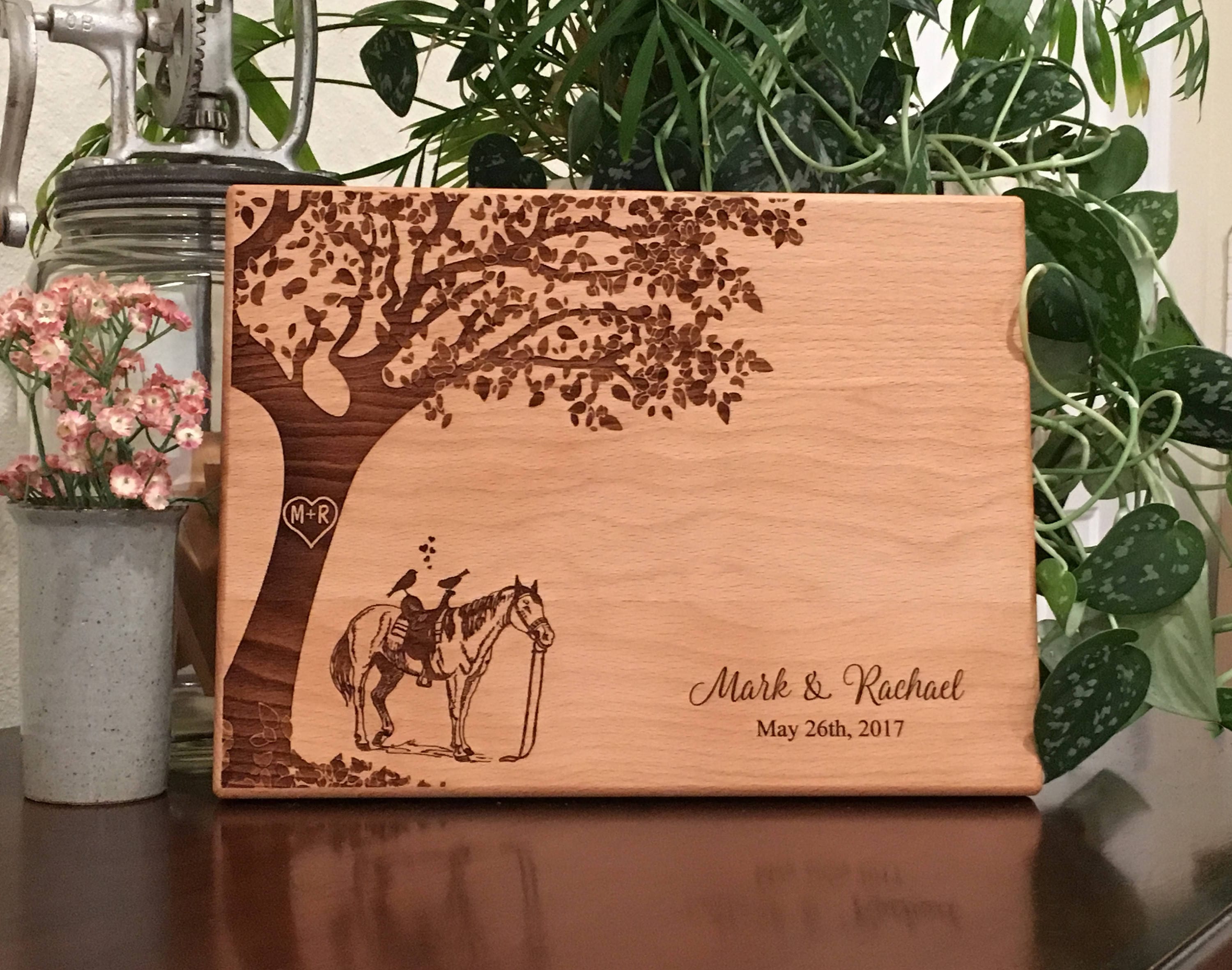personalized cutting board equestrian cutting board equine kitchen decor personalized horse decor horse lover horse artwork - Horse Decor personalized cutting board equestrian cutting board equine kitchen decor personalized horse decor horse lover horse artwork - Horse Decor