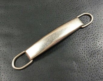 Metal handle for making custom bags attache cases or laptop cases 10 pack