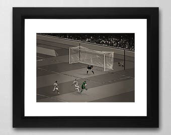 Shane Long Ireland v Germany