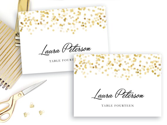 microsoft word place card template