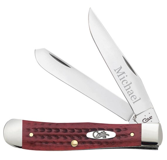 Case Knife Personalized Pocket Knife Engraved Pocket Knife