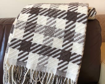 The highest quality wool blankets and bedspreads by BOTEH on Etsy