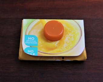 Carton Wallet - Price Chopper Orange Juice - PICS Orange 50