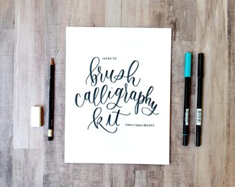 Hand lettering | Etsy