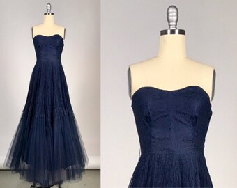 50s Evening Dresses