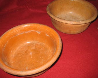 19th Century American Unglazed Redware