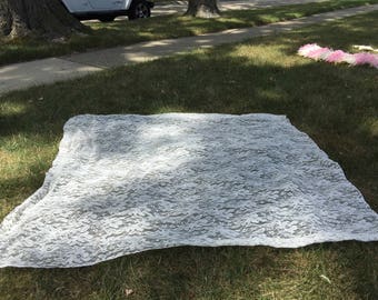 Lace Tablecloth - 48" Square