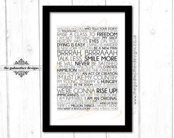 Geeky image pertaining to hamilton lyrics printable Candid image pertaining to hamilton lyrics printable