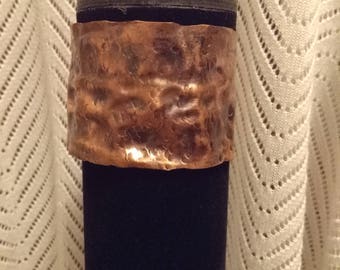 Bali cuff copper bracelet hand made