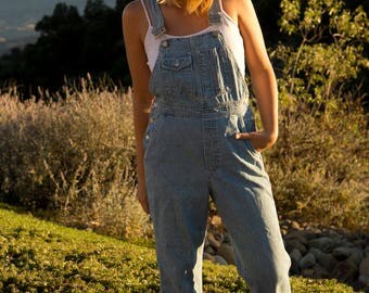 Vintage Denim Gap Overalls