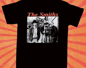 The Smiths t shirt playera morrissey rock depeche mode punk new order 80's new wave new the cure unisex the smiths shirt band rare S to XL