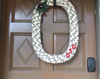 Ohio State Wreath, Block O Wreath