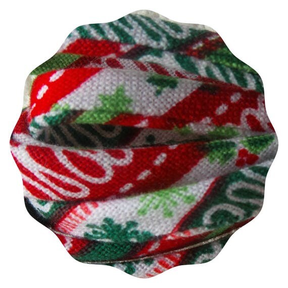 Holiday Shoelaces Seasonal cutelaces Christmas shoe laces