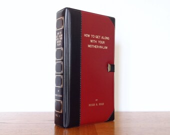 Royal London 'How to Get Along with your Mother-in-law' Book / Flask