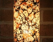 Lamp recycled abstract ma...