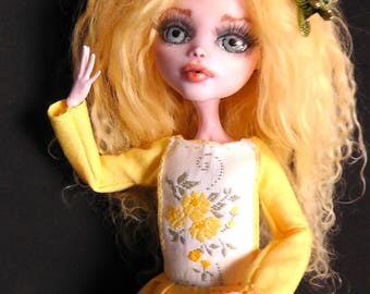 Monster High Custom Repaint & Outfit