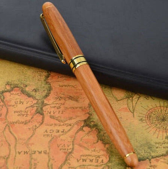 Bamboo Fountain PenEngrave PersonalizeGift/Present/Favor